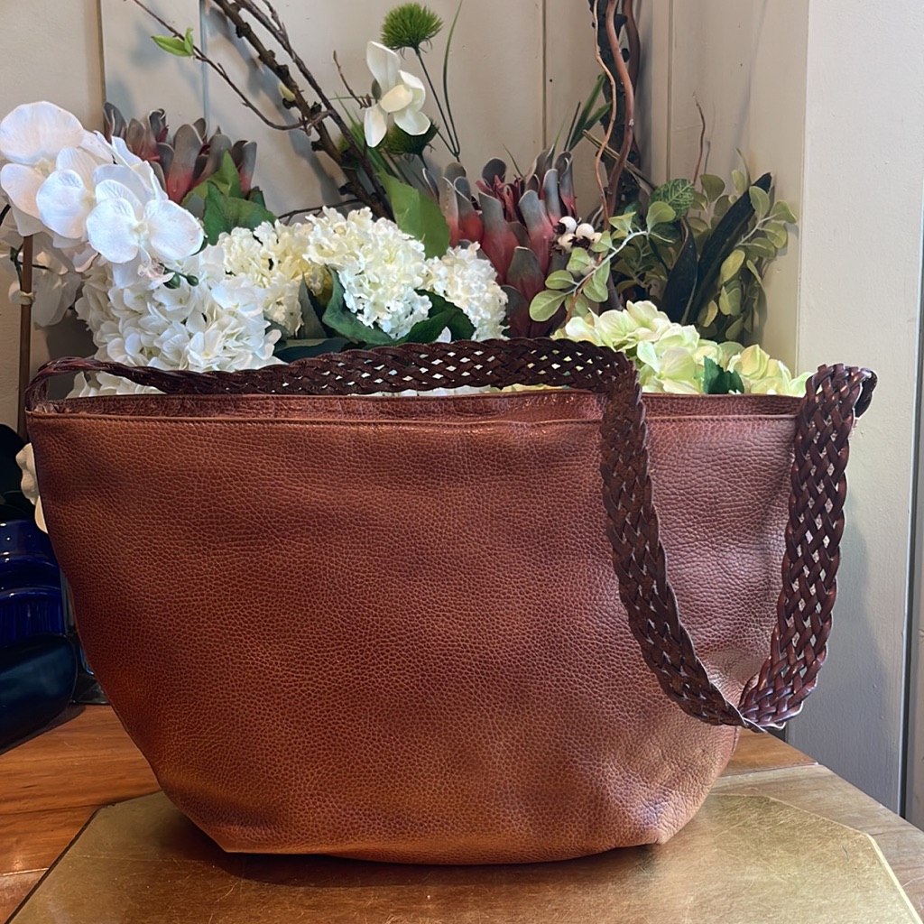 Desmo For Bergdorf Goodman Large Half Moon Bag